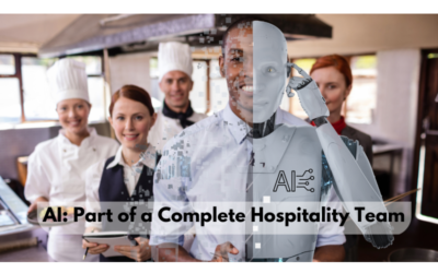 5 Reasons why AI can solve the Human Resource Shortage in the Hospitality Industry