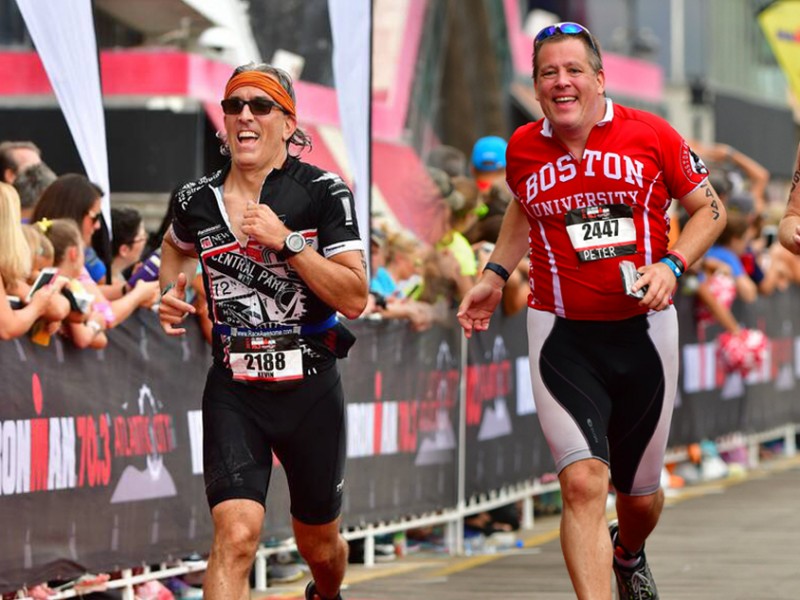 Ironmen Peter Shankman and Kevin Kelly are “Faster Than Normal”